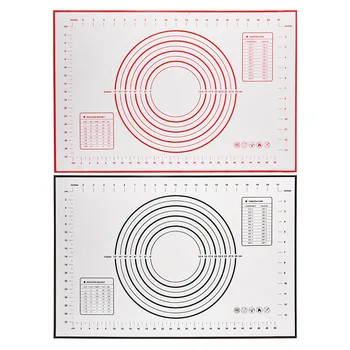 Silicone kneading pad, large chopping board, rolling pad and thickened dough pad, non-stick silicone pad
Silicone kneading pad, large chopping board, rolling pad and thickened dough pad, non-stick silicone pad