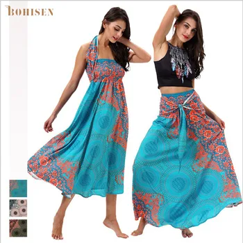 BOHISEN African Clothes For Women Bazin Fashion Dashiki Bohemia Skirts African Print Women Skirts Femme Clothes Kanga Clothing
BOHISEN African Clothes For Women Bazin Fashion Dashiki Bohemia Skirts African Print Women Skirts Femme Clothes Kanga Clothing