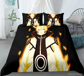 Uzumaki Naruto Cartoon Bedding Set Classic Anime NARUTO 3D Pillowcase Duvet Cover Sets Boys/Girls Bed Linen Set Dropshipping
Uzumaki Naruto Cartoon Bedding Set Classic Anime NARUTO 3D Pillowcase Duvet Cover Sets Boys/Girls Bed Linen Set Dropshipping
