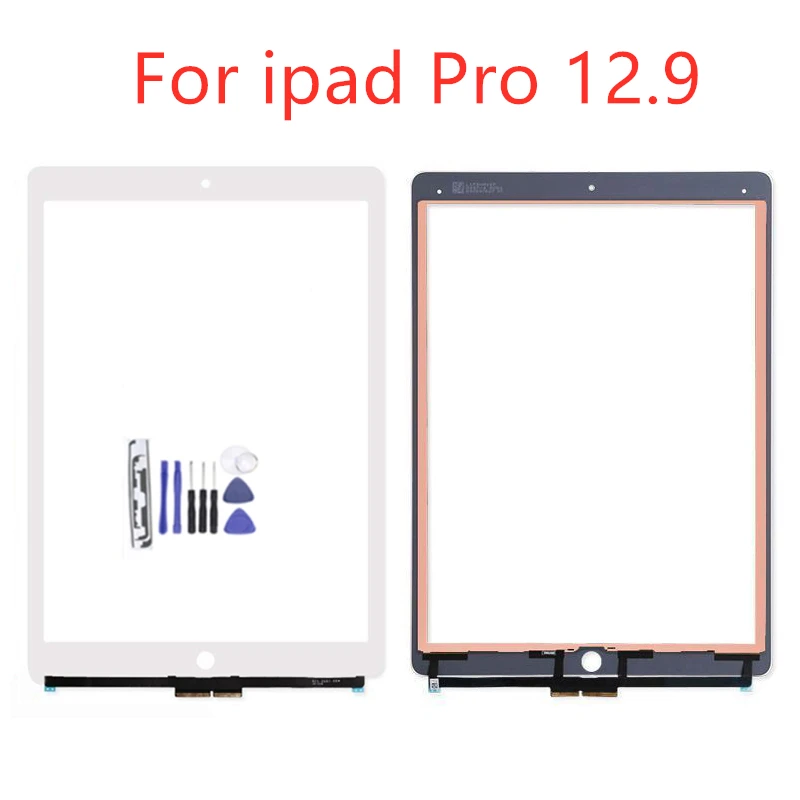 Top quality Touch Screen for apple iPad Pro 12.9 Display no Home Button Front Glass Panel Digitizer Replacement +2Gifts
Top quality Touch Screen for apple iPad Pro 12.9 Display no Home Button Front Glass Panel Digitizer Replacement +2Gifts