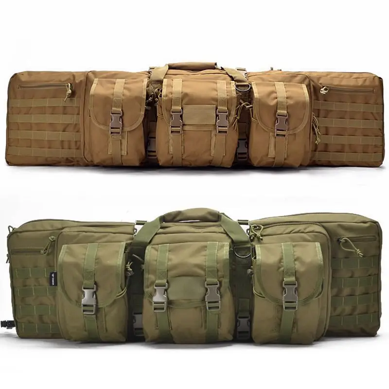 118cm 93cm Combat Tactical Heavy Duty Large Capacity Bag Carrying Gun Case for Rifle Bags Gun Hunting Fishing Shooting Ak47
118cm 93cm Combat Tactical Heavy Duty Large Capacity Bag Carrying Gun Case for Rifle Bags Gun Hunting Fishing Shooting Ak47