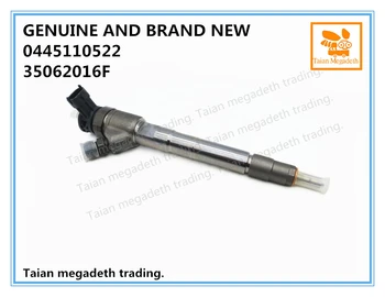 GENUINE AND BRAND NEW COMMON RAIL FUEL INJECTOR ASSY 0445110522, 68211302AA, 35062016F
GENUINE AND BRAND NEW COMMON RAIL FUEL INJECTOR ASSY 0445110522, 68211302AA, 35062016F