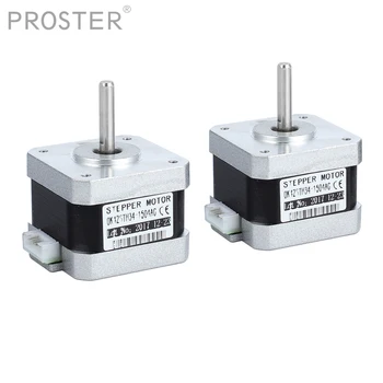 Proster 2 pcs Stepper Motor for 0K12STH34-1504AC Holding Torque 16-56Ncm for DIY Printer Robot 42x42mm
Proster 2 pcs Stepper Motor for 0K12STH34-1504AC Holding Torque 16-56Ncm for DIY Printer Robot 42x42mm