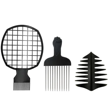 3pcs/set Quick Molding Afro Hair Comb Home Studio Wave Curly Salon Durable Manual Tools Twist Brush Handheld Styling Free
3pcs/set Quick Molding Afro Hair Comb Home Studio Wave Curly Salon Durable Manual Tools Twist Brush Handheld Styling Free