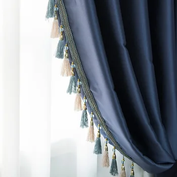 Modern Minimalist High Precision High Window Shade Cloth curtains for Living Room bedrooms velvet green curtains 
Modern Minimalist High Precision High Window Shade Cloth curtains for Living Room bedrooms velvet green curtains