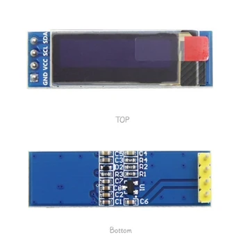 1pcs 0.91 inch OLED module 128X32 OLED LCD LED Display Module 0.91" IIC Communicate
1pcs 0.91 inch OLED module 128X32 OLED LCD LED Display Module 0.91" IIC Communicate
