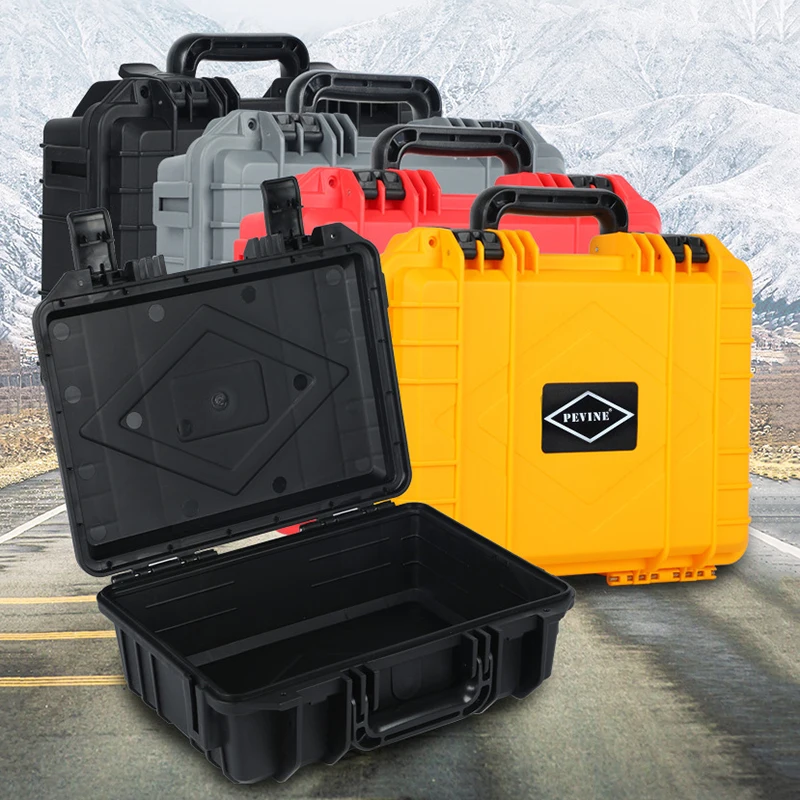 Protective Shockproof Tool Case Plastic ToolBox Safety Instrument Equipment Tool Box Outdoor Suitcase With Foam
Protective Shockproof Tool Case Plastic ToolBox Safety Instrument Equipment Tool Box Outdoor Suitcase With Foam