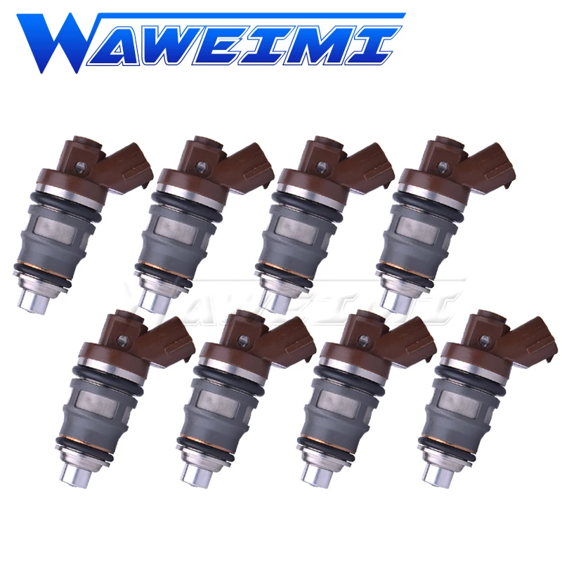 WAWEIMI New Arrival Brand New 8x OE 1001-87092 800cc Fuel Injector For Toyota MR2 Celica Supra Turbo High Preformance 100187092
WAWEIMI New Arrival Brand New 8x OE 1001-87092 800cc Fuel Injector For Toyota MR2 Celica Supra Turbo High Preformance 100187092