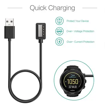 1m USB Charging Cradle Dock Station With USB Data Cable Sync Charger Clip Holder For Garmin Fenix 3 HR Smart Watch
1m USB Charging Cradle Dock Station With USB Data Cable Sync Charger Clip Holder For Garmin Fenix 3 HR Smart Watch