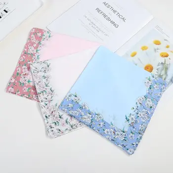 Womens Cotton Square Handkerchiefs Cherry Blossom Floral Candy Color Hanky Towel
Womens Cotton Square Handkerchiefs Cherry Blossom Floral Candy Color Hanky Towel