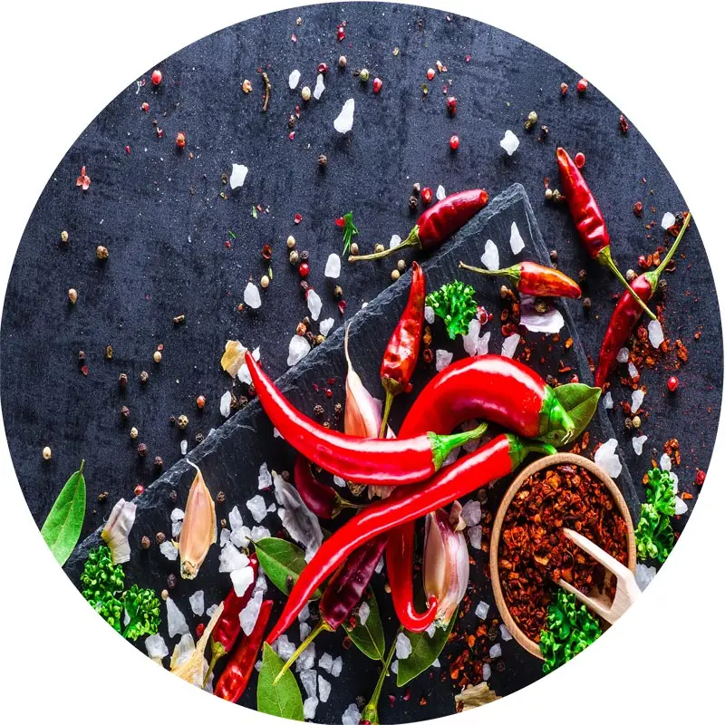 Flavour Seasoning Creative 3D Printing Circular Mats for Bedroom Living Room Carpet Kitchen Bathroom Anti-Slip Floor Mats
Flavour Seasoning Creative 3D Printing Circular Mats for Bedroom Living Room Carpet Kitchen Bathroom Anti-Slip Floor Mats