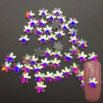 144Pcs DIY Clothing High Quality Hot Drilling Loose Diamond Crystal Snowflake Shape Flat Rhinestone 3D Nail Art Gift Deco
144Pcs DIY Clothing High Quality Hot Drilling Loose Diamond Crystal Snowflake Shape Flat Rhinestone 3D Nail Art Gift Deco