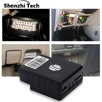 OBDII Car GPS Tracker GSM Remote Vehicle Tracking Device Locator Control Anti-theft Monitoring Plug Play Used Real-time tracking
OBDII Car GPS Tracker GSM Remote Vehicle Tracking Device Locator Control Anti-theft Monitoring Plug Play Used Real-time tracking