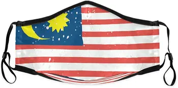 Distressed Malaysia Flag Face Mask Washable Anti Dust Mask with 4PCS 5Layers Filters for Bicycle, Cycling,Sports
Distressed Malaysia Flag Face Mask Washable Anti Dust Mask with 4PCS 5Layers Filters for Bicycle, Cycling,Sports