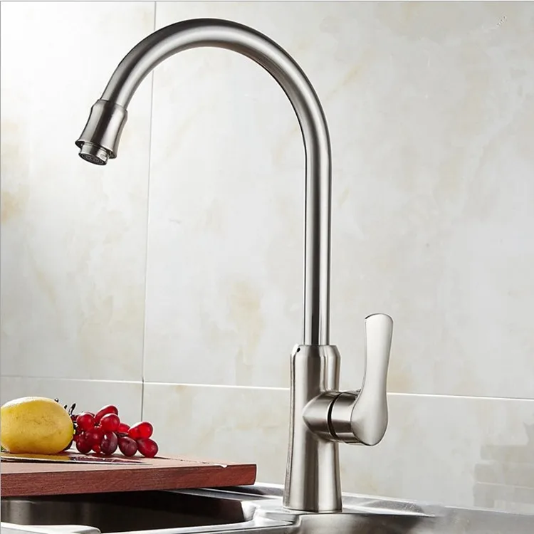 Wholesale Kitchen Faucet Brushed Kitchen Sink Cold Sink Rotating Brushed Kitchen Faucet Washbasin Faucet
Wholesale Kitchen Faucet Brushed Kitchen Sink Cold Sink Rotating Brushed Kitchen Faucet Washbasin Faucet