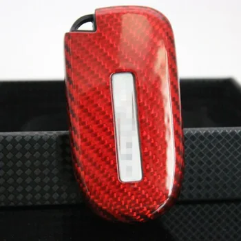 Carbon Fiber Red Key Case Cover For Jeep Dodge Challenger SRT Hellcat SXT R/T GT Thin & Slim Perfect Fit, Strong And Lightweight
Carbon Fiber Red Key Case Cover For Jeep Dodge Challenger SRT Hellcat SXT R/T GT Thin & Slim Perfect Fit, Strong And Lightweight