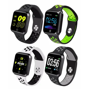 S226 Waterproof IP67 Smart Watch Blood Pressure Heart Rate Monitor Fitness-Tracker One Button Bluetooth Smart-Bracelet-Band
S226 Waterproof IP67 Smart Watch Blood Pressure Heart Rate Monitor Fitness-Tracker One Button Bluetooth Smart-Bracelet-Band