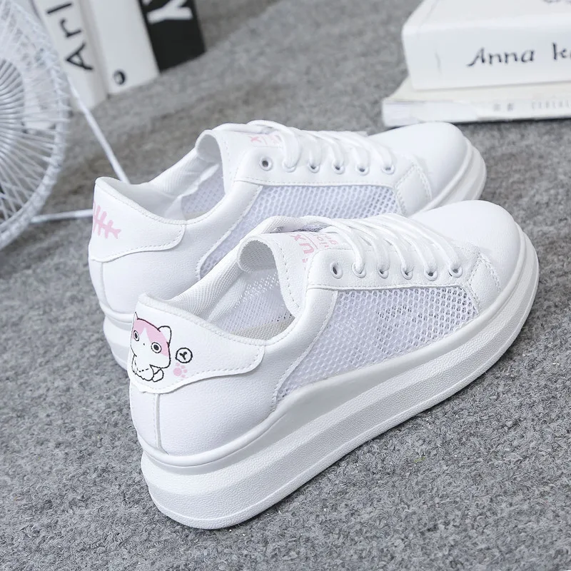 Mesh Small White Shoes Women's 2019 New Style Summer Single Shoes Korean-style Students Sports Shoes Casual Shoes WOMEN'S Shoes
Mesh Small White Shoes Women's 2019 New Style Summer Single Shoes Korean-style Students Sports Shoes Casual Shoes WOMEN'S Shoes