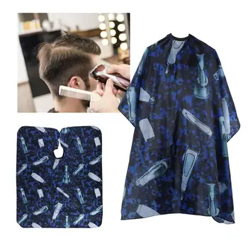 160x140cm Professional Hairdressing Apron Hair Cutting Dyeing Gown Cape for Home Barber Shop Hairdressing Tools Hair Accessories
160x140cm Professional Hairdressing Apron Hair Cutting Dyeing Gown Cape for Home Barber Shop Hairdressing Tools Hair Accessories