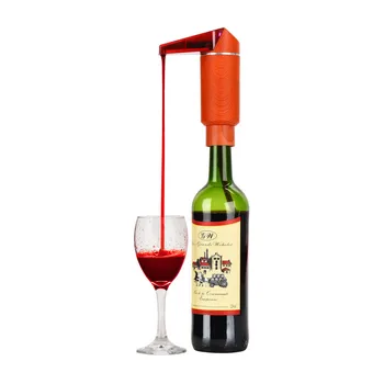 Smart Oxygen Wine Decanter Pump Aerator Barrel Shaped Electric Wine Decanter with LCD Display Wine Pourer Kitchen Bar Tools
Smart Oxygen Wine Decanter Pump Aerator Barrel Shaped Electric Wine Decanter with LCD Display Wine Pourer Kitchen Bar Tools