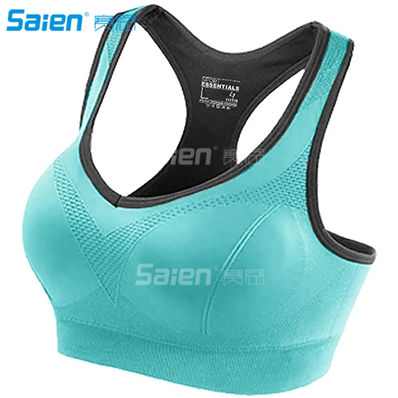 Racerback Sports Bras for Women- Padded Seamless High Impact Support for Yoga Gym Workout Fitness
Racerback Sports Bras for Women- Padded Seamless High Impact Support for Yoga Gym Workout Fitness