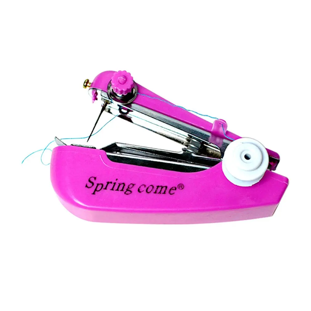 Manual Sewing Machine Mini Sewing Machine Creative Stitch Sew Quick Portable Mending Machine Upgraded Multi-colored
Manual Sewing Machine Mini Sewing Machine Creative Stitch Sew Quick Portable Mending Machine Upgraded Multi-colored