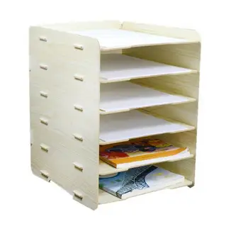 New Office Supplies Large A4 Paper And Book Folder Receiving Box Multilayer Functional Wood Classification Shelf
New Office Supplies Large A4 Paper And Book Folder Receiving Box Multilayer Functional Wood Classification Shelf