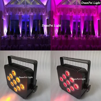 12 lot 9x15w wash dmx color rgbwa led par phone app control led battery washer flat par led par light 
12 lot 9x15w wash dmx color rgbwa led par phone app control led battery washer flat par led par light