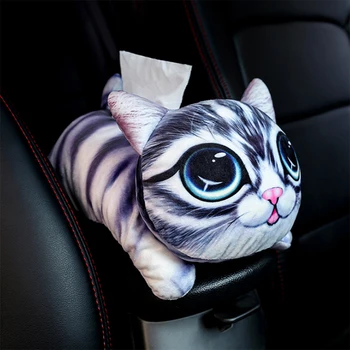 High Quality Universal Car Armrest Box Portable Tissue Box Creative Cartoon Cute Tissue Box Doll Animal Car Interior Accessories
High Quality Universal Car Armrest Box Portable Tissue Box Creative Cartoon Cute Tissue Box Doll Animal Car Interior Accessories