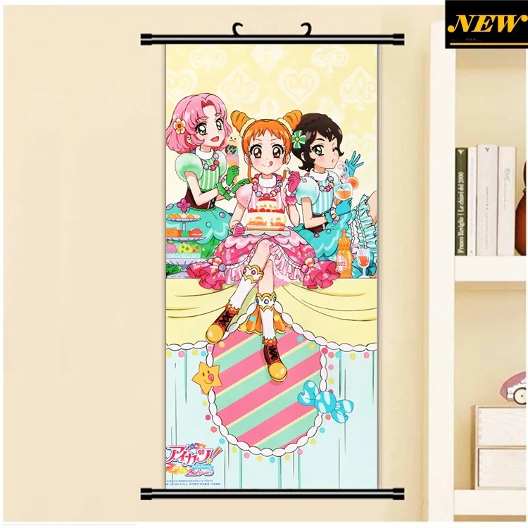 13aikatsu! aikatsu_stars! aikei_yukiko garter guitar heels kasumi_yozora kisaragi_tsubasa megane nijino_yume nikaidou_yuzu oozora_akari shiratori_hime_副本 (3)