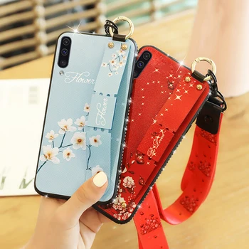 Phone Holder Case For Samsung Note 9 8 S9 S10 S8 Plus M30 M20 M10 A50 A20 A30 A10 A70 Wrist Strap Phone case For Samsung A50
Phone Holder Case For Samsung Note 9 8 S9 S10 S8 Plus M30 M20 M10 A50 A20 A30 A10 A70 Wrist Strap Phone case For Samsung A50