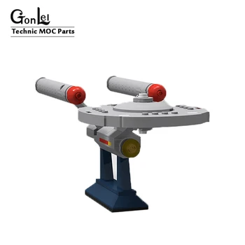 NEW Star Trek-Series Space Toys NCC-1701 Blockade Runner Set MOC Building Blocks Bricks MOC DIY Toys For Children Gifts
NEW Star Trek-Series Space Toys NCC-1701 Blockade Runner Set MOC Building Blocks Bricks MOC DIY Toys For Children Gifts