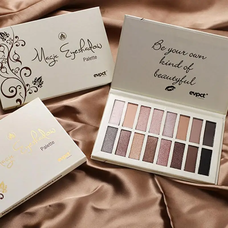 Evpct 16 Colors eye shadow palette eyeshadow waterproof makeup pallete matte eyeshadow pallete Long lasting pigment imagic TSLM1
Evpct 16 Colors eye shadow palette eyeshadow waterproof makeup pallete matte eyeshadow pallete Long lasting pigment imagic TSLM1