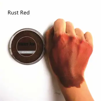 FPRUSTRED 30g/ pc Rust Red Professional Water Based Safe Face and Body Painting Makeup for Fancy Dress, Festival
FPRUSTRED 30g/ pc Rust Red Professional Water Based Safe Face and Body Painting Makeup for Fancy Dress, Festival