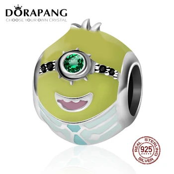 DORAPANG 2018 NEW 100% 925 Sterling Silver Charm Self Design Creative Yellow People Bead Fits Original Bracelet DIY Jewelry Gift
DORAPANG 2018 NEW 100% 925 Sterling Silver Charm Self Design Creative Yellow People Bead Fits Original Bracelet DIY Jewelry Gift