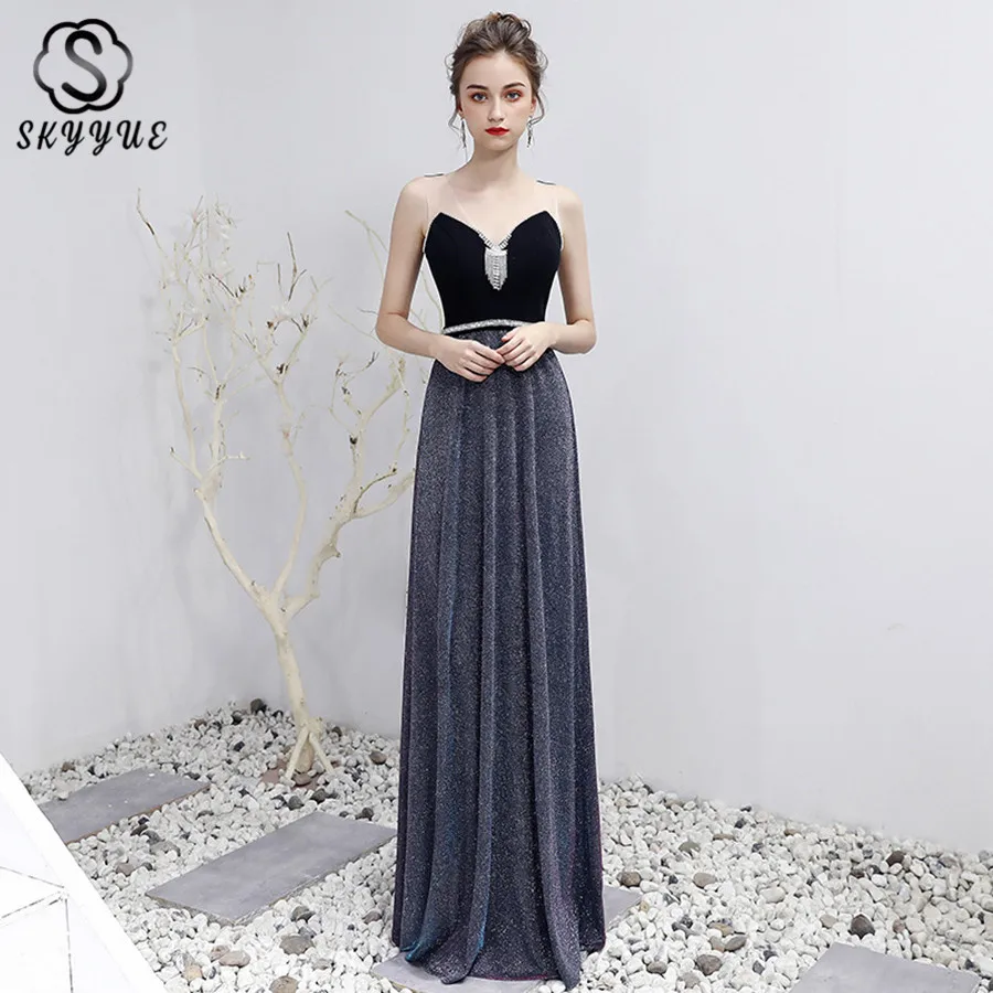 Skyyue Porm Dress 2019 Bling Sequin Vestidos De Fiesta HH100 Floor Length Women Party Dresses Sleeveless Tank A-line Prom Gown
Skyyue Porm Dress 2019 Bling Sequin Vestidos De Fiesta HH100 Floor Length Women Party Dresses Sleeveless Tank A-line Prom Gown