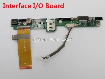 Laptop For Lenovo For Thinkpad Helix (Type 3xxx) 04X0522 LCD Hinge assembly Case Interface Board 04X0511 I/O Board 6K.4WWBD.001
Laptop For Lenovo For Thinkpad Helix (Type 3xxx) 04X0522 LCD Hinge assembly Case Interface Board 04X0511 I/O Board 6K.4WWBD.001