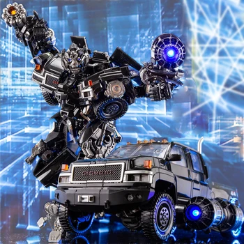 Action Figure LS09 Autobot Ironhide MPM06 Transformers Enlarged Metal Part Alloy Robot Car Model Collections
Action Figure LS09 Autobot Ironhide MPM06 Transformers Enlarged Metal Part Alloy Robot Car Model Collections