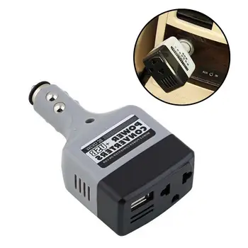 Power Inverter DC 12V/24V To AC 220V Converter USB Car Auto Charger Adapter
Power Inverter DC 12V/24V To AC 220V Converter USB Car Auto Charger Adapter