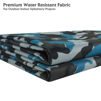 Outdoor Canvas camouflage Fabric Sail Canopy Water Resistant Heavy Duty Cover WPB Function 57" Width
Outdoor Canvas camouflage Fabric Sail Canopy Water Resistant Heavy Duty Cover WPB Function 57" Width