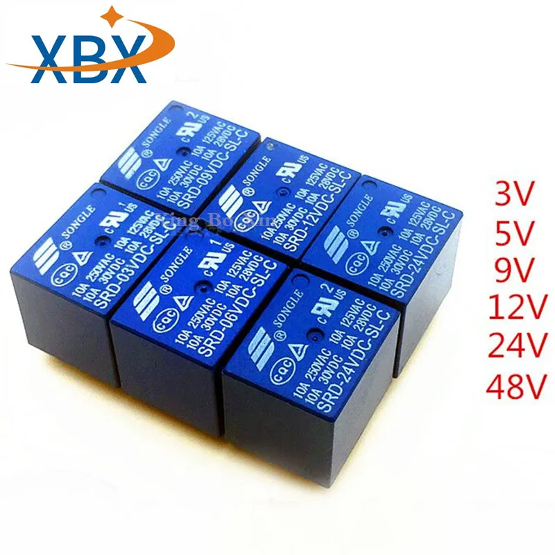 SRD-3 5-6 9 12 24 48V_副本