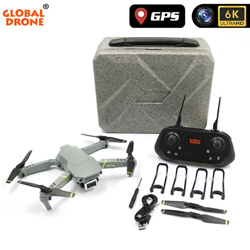 6K Drone HD Camera Quadrocopter Mini GPS Follow Me Drones RC Obstacle Sensing Dron with Adjustable Gimbal Quadcopter VS SG906 F3
6K Drone HD Camera Quadrocopter Mini GPS Follow Me Drones RC Obstacle Sensing Dron with Adjustable Gimbal Quadcopter VS SG906 F3