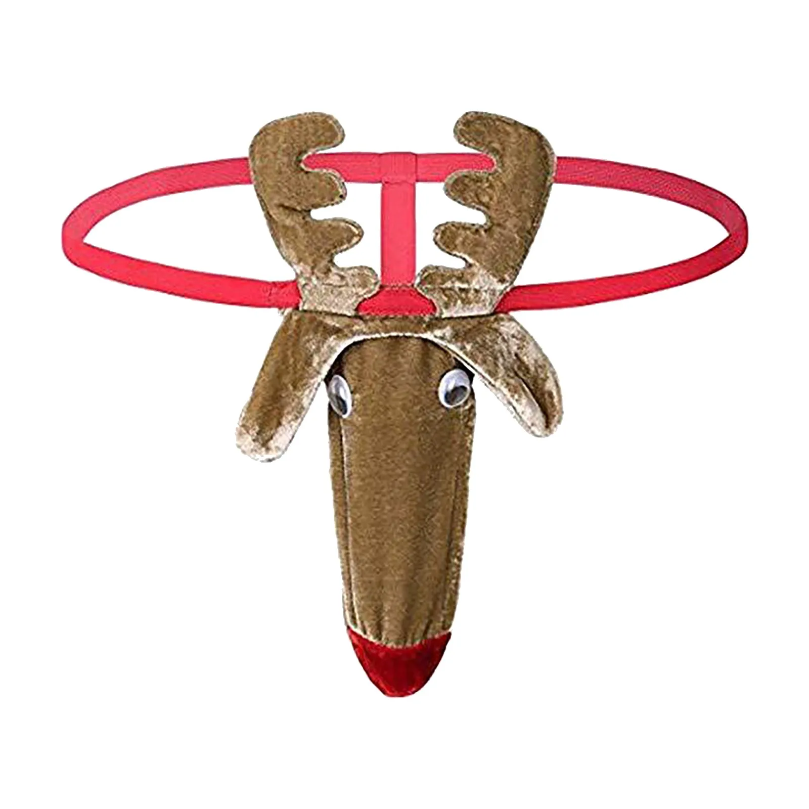 Mens Lingerie Sexy Panties Sexy Christmas Reindeer Pattern Sexy Briefs Bulge Pouch Open Butt Bikini G-string Thongs Underwear
Mens Lingerie Sexy Panties Sexy Christmas Reindeer Pattern Sexy Briefs Bulge Pouch Open Butt Bikini G-string Thongs Underwear