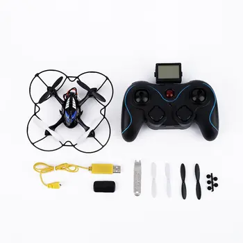 2.4G 4CH Quadcopter 2MP Camera LCD Transmitter With Blue Light for H6C Exquisitely Designed Durable Gorgeous
2.4G 4CH Quadcopter 2MP Camera LCD Transmitter With Blue Light for H6C Exquisitely Designed Durable Gorgeous