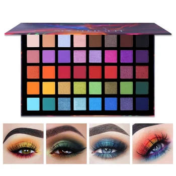 40 Colors Eyeshadow Palette Long lasting Easy to wear Colorfast Shimmer Matte Waterproof Brighten Eye Shadow
40 Colors Eyeshadow Palette Long lasting Easy to wear Colorfast Shimmer Matte Waterproof Brighten Eye Shadow