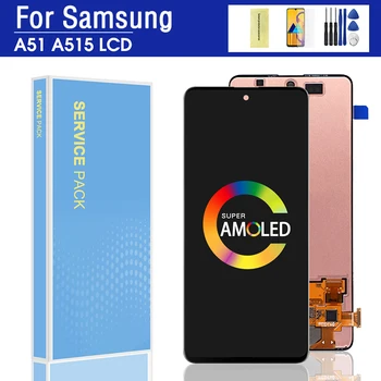 100% ORIGINAL 6.5'' Display For Samsung Galaxy A51 LCD A515 A515F A515F/DS A515FD Touch Screen with frame Digitizer Assembly
100% ORIGINAL 6.5'' Display For Samsung Galaxy A51 LCD A515 A515F A515F/DS A515FD Touch Screen with frame Digitizer Assembly