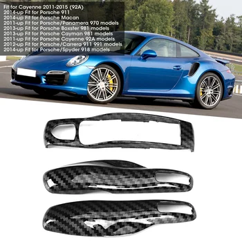 3pcs/set Remote Key Cover Carbon Fiber Style Car Key Trim Cover Fit for Porsche Cayman/Macan/Boxster
3pcs/set Remote Key Cover Carbon Fiber Style Car Key Trim Cover Fit for Porsche Cayman/Macan/Boxster
