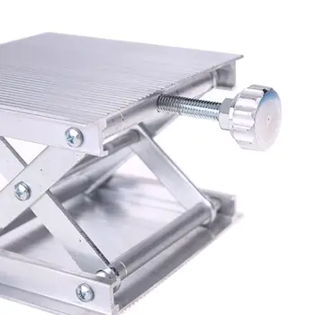 Stainless Steel Adjustable Lift Table Lab Lifting Stand Rack Lift Platform B0KC 
Stainless Steel Adjustable Lift Table Lab Lifting Stand Rack Lift Platform B0KC