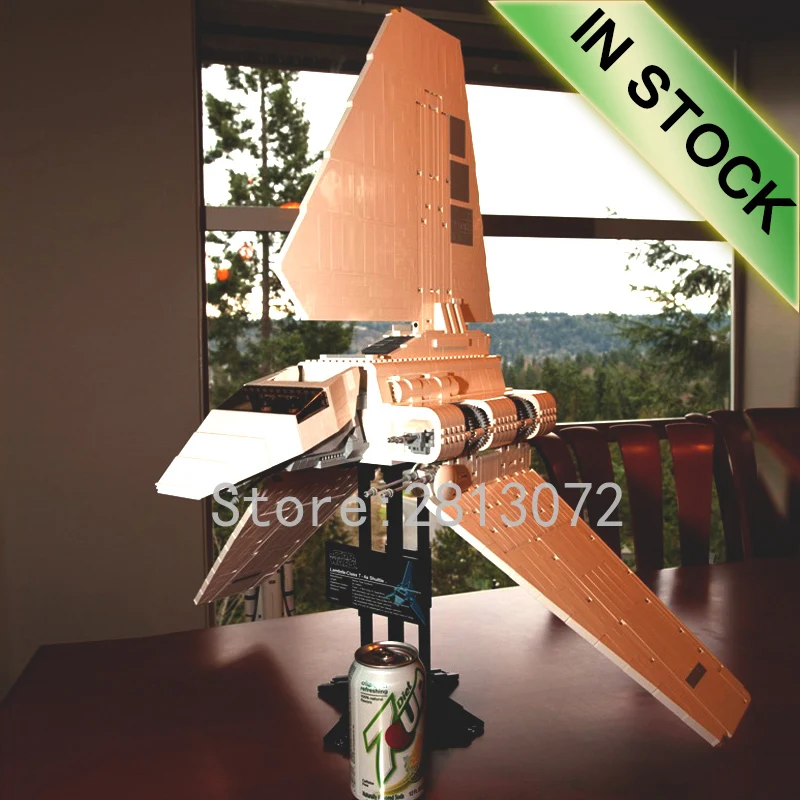 05034 In stock Star series Wars Imperial Shuttle 2503 PCS 35005 Model Buliding Blocks Bricks Compatible with 10212 05147 75221
05034 In stock Star series Wars Imperial Shuttle 2503 PCS 35005 Model Buliding Blocks Bricks Compatible with 10212 05147 75221