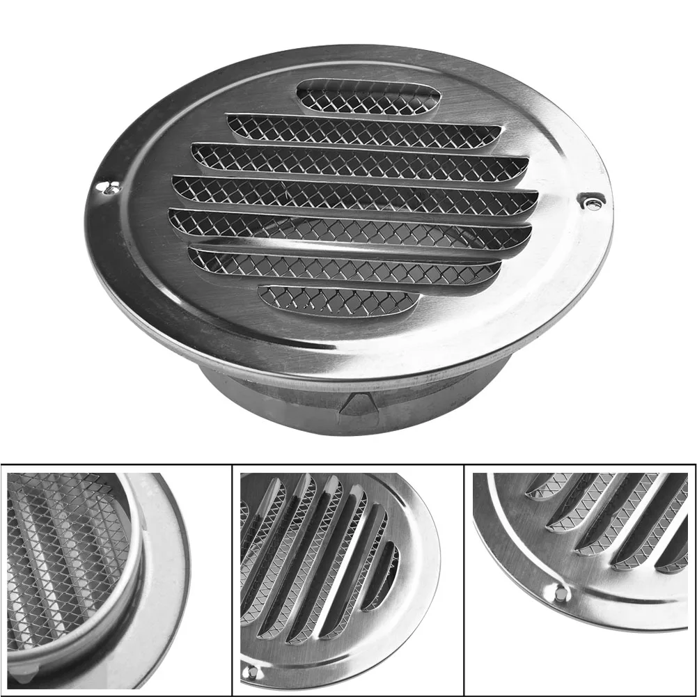 ABS Round Louver Air Vent Grille Ventilation Ceiling/ Wall Mount Outlet 80/100/120/160mm Stainless Steel Round Louver Air Vent
ABS Round Louver Air Vent Grille Ventilation Ceiling/ Wall Mount Outlet 80/100/120/160mm Stainless Steel Round Louver Air Vent